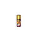 Tinta Temporária Spray para Cabelo - Dourado 120ml - 01 UN