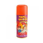 Tinta Temporária Spray para Cabelo Laranja 120ml 1un - Rizzo - Dalegria