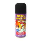 Tinta Temporária Spray para Cabelo Preto 120ml 1un - Rizzo