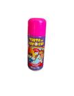 Tinta Temporária Spray para Cabelo Rosa 120ml Festa carnaval