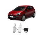 Tinta Tira Risco Automotivo Vermelho Oppulence Fiat + Verniz 15ml