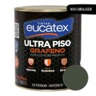 Tinta Ultra Piso Acrílica Grafeno Premium Cinza Escuro 900ml Eucatex