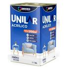 Tinta Unilar Acrilico Fosco 18L Branco Neve Universo