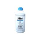 Tinta universal Kora para Impressora EP bulk ink Corante 1 Litro Cyan