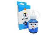 Tinta X-Full Compativel T601 Corante Ciano 50Ml Ultra - IMPORTED