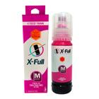 Tinta XFull Eco Tank L3108~L6198/ET2700~ET7750/EWM571~EWM970, 70ml, Corante Magenta, Ultra 504/544 MG