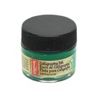 Tintas para Caligrafia Speedball 12 ml Verde Esmeralda 3103