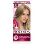 Tintura Biocolor creme Mini Kit 8.1 Louro Acinzentado