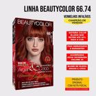 Tintura Coloração BeautyColor 66.74 RUIVO DOCE DE LEITE
