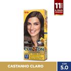 Tintura Cor & Ton 5.0 Castanho Claro 50g