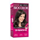 Tintura Creme Biocolor Louro Cinza Moderno 6.1 Mini Kit