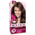 Tintura creme Biocolor mini, n  7.0 louro arraso