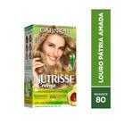 Tintura Creme Garnier Nutrisse 80 Louro Patria Amada