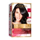 Tintura Creme Imédia Excellence L'oréal Preto 1 Kit