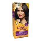 Tintura Creme Salon Line Light Color Castanho Médio 4.0 Kit