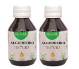 Tintura de Algodoeiro 100ml Palmar Kit 2 unidades