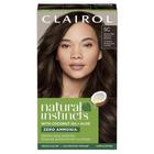 Tintura de cabelo Clairol Natural Instincts 5C Brass Free Med Brown