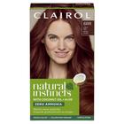 Tintura de cabelo Clairol Natural Instincts Demi-Permanent 6RR vermelha