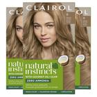 Tintura de cabelo Clairol Natural Instincts Demi-Permanent 8 Loira Média