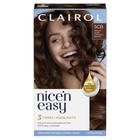 Tintura de cabelo Clairol Nice'n Easy 5CB, meio quente, castanho castanho