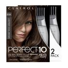 Tintura de cabelo Clairol Nice'n Easy Perfect 10 6,5 A Castanho mais claro e frio