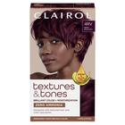 Tintura de cabelo Clairol Textures & Tones 4RV Berry Burgundy Pack 1