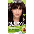 Tintura de cabelo Garnier Nutrisse Creme Nutritivo 40 Castanho Escuro