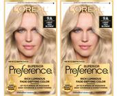 Tintura de cabelo L'Oreal Paris Superior Preference Light Ash Blonde