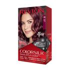 Tintura de cabelo Revlon ColorSilk Beautiful Color 48 Burgundy x3