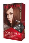 Tintura de cabelo Revlon ColorSilk Marrom médio avermelhado 100mL