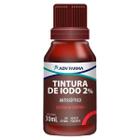 Tintura De Iodo 2% Antisséptico sem Aplicador 30ml- ADV