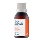 Tintura De Iodo Fraca 20mg/ml Com Gotejador 30ml - Farmax