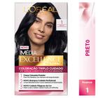 Tintura L'Oreal Imedia Excellence Creme Nº 1 Preto