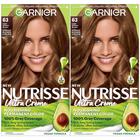 Tintura para cabelo Garnier Nutrisse Creme Nutritivo 63 Castanho Dourado Claro