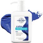 Tintura para cabelo Keracolor Clenditioner BLUE Semi Permanente 355mL