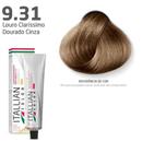 Tintura para cabelos itallian color 9.31 louro claríssimo dourado cinza 60gr