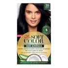 Tintura Soft Color 20 Preto 55g