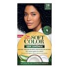 Tintura Soft Color 28 Preto Azulado 55g