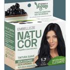 Tintura Suave Natucor 1.7 Preto Azulado com 1 unidade