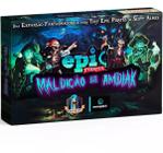 Tiny Epic Pirates Maldição de Amdiak Jogo de Tab. (Expansão) - Meeplebr