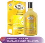 Tio Nacho Shampoo Clareador Geleia Real 200ml