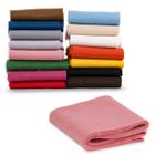 Tira De Feltro Artesanato Liso Cor Rosa 10Cmx140Cm
