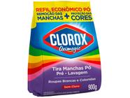Tira Manchas Clorox Oximagic Pré-Lavagem - em Pó sem Cloro Refil 900g