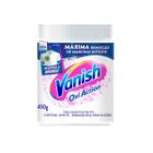 Tira Manchas Em Pó Vanish 450g Branco Cristal - Oxi Action