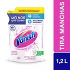 Tira Manchas Gel Multiuso Crystal White Sem Cloro Refil 1200ml Vanish