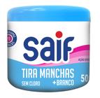 Tira Manchas Sem Cloro + Branco Pó Saif 500g