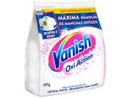 Tira Manchas Vanish Crystal White Oxi Action em Pó - Refil 400g