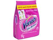 Tira Manchas Vanish Multi Power Oxi Action em Pó - para Roupas Coloridas Refil 1kg