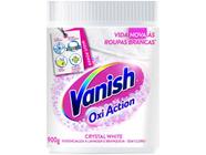 Tira Manchas Vanish Oxi Action Cristal White - em Pó Para Roupas Brancas 900g