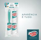 Tira Pelo Roupa Rolo Adesivo Rolinho C/ 2 Refil - FlashLimp